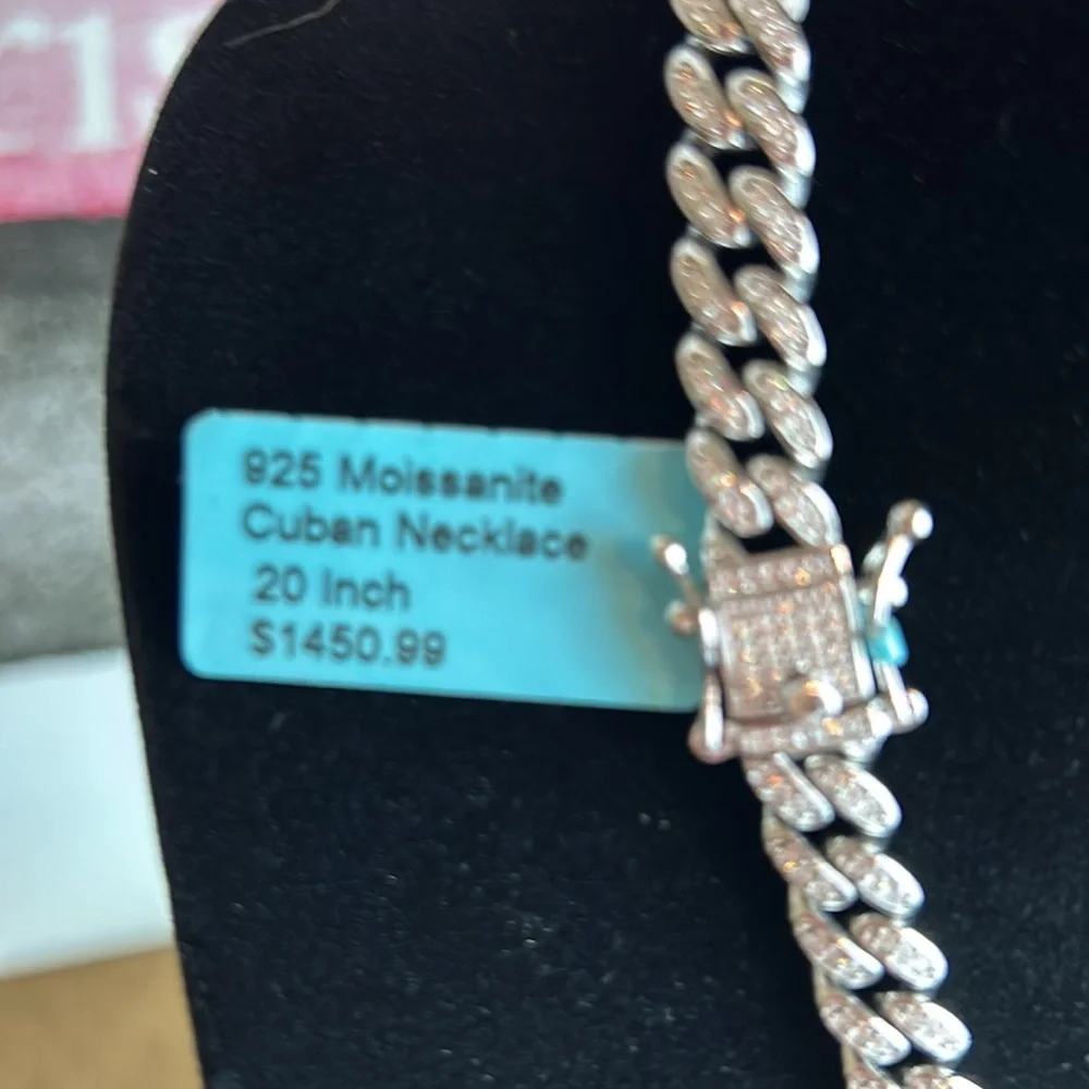 925 Moissanite 66 Grams. NWT.  #44 - Picture 5 of 7